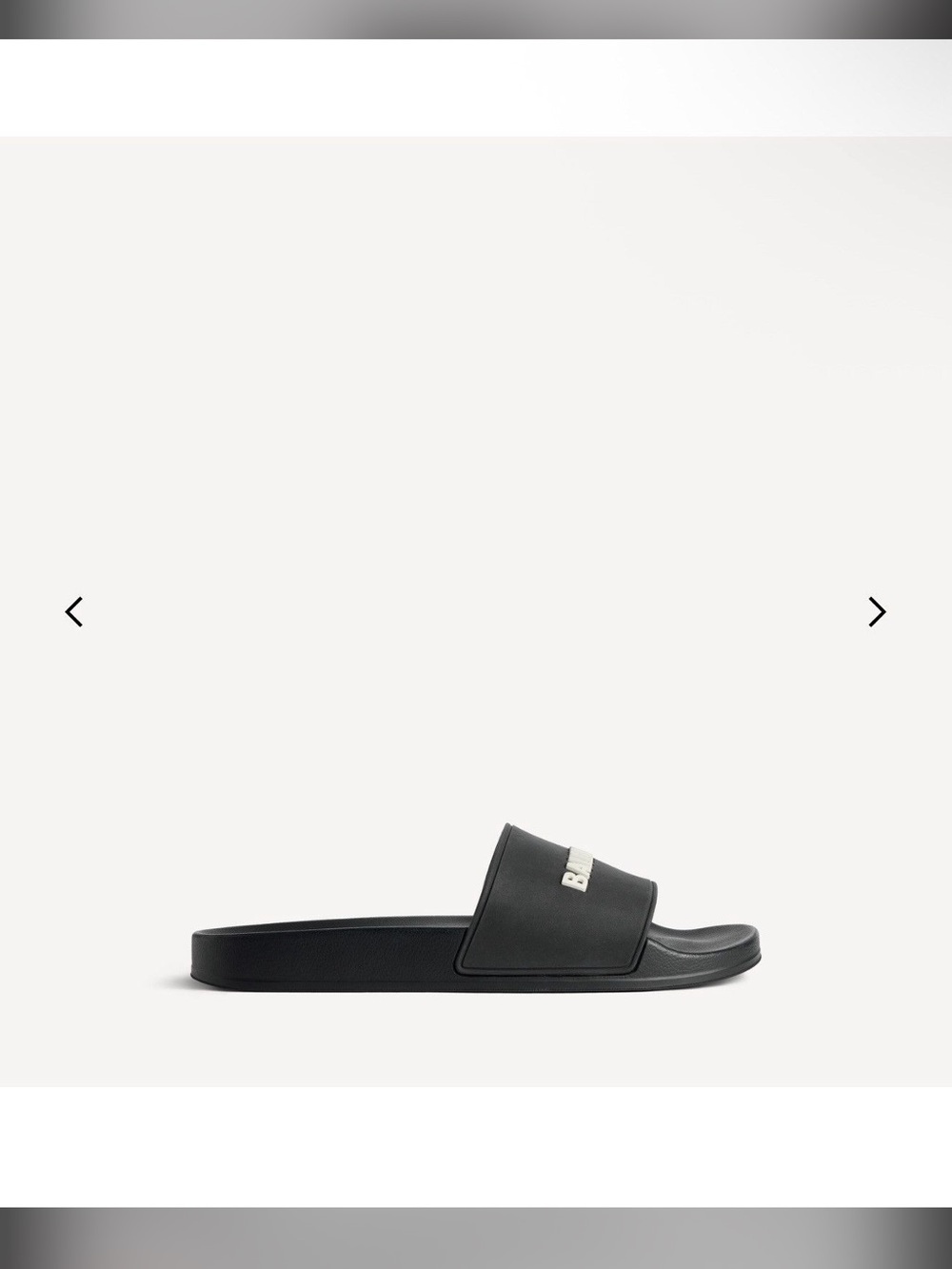 Balenciaga slides in size 9 (brand new)